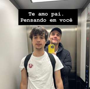 Filho de Wagner Moura posta foto rara e emociona com recado; veja