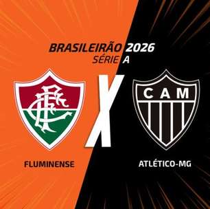 Fluminense x Atlético-MG: onde assistir, escalações e arbitragem
