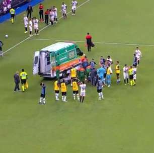 Marlon sofre grave fratura no tornozelo e ficará cinco meses fora