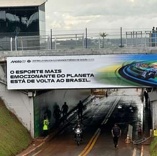 MotoGP: Chuva intensa em Goiânia altera programação e atrasa treinos do GP do Brasil