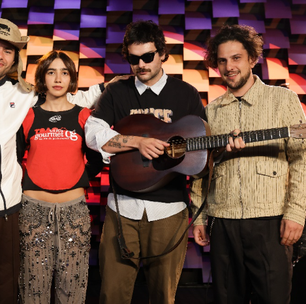 Sonora Apresenta estreia com show exclusivo da banda Foto em Grupo