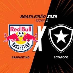 Red Bull Bragantino x Botafogo: onde assistir, escalações e arbitragem