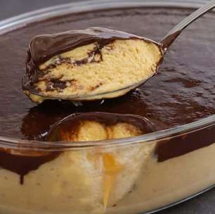 Sobremesa de travessa feita no liquidificador: é só bater, levar para gelar e receber os elogios