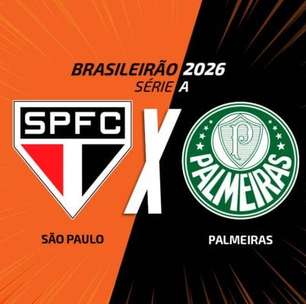 São Paulo x Palmeiras, AO VIVO, com a Voz do Esporte, às 19h30