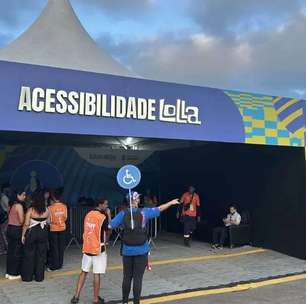 Para todos: entenda como funciona a acessibilidade do Lollapalooza Brasil