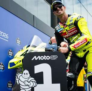MotoGP: Di Giannantonio projeta corrida após pole e pódio na sprint no GP do Brasil