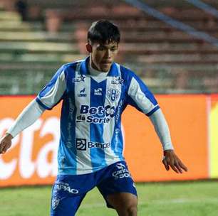 Formado na base, Matheus Capixaba conquista espaço no Paysandu