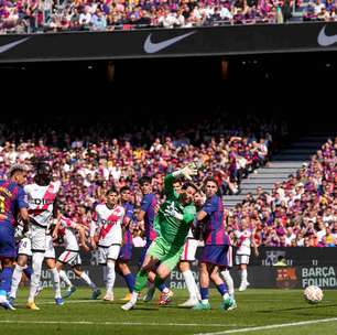 Barcelona derrota o Rayo Vallecano e segue firme na liderança do Espanhol