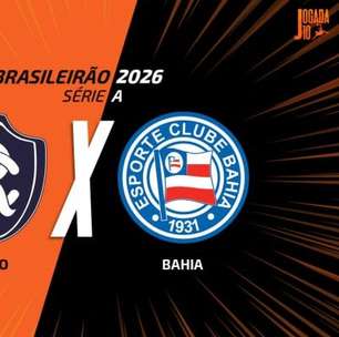 Remo x Bahia, AO VIVO, com a Voz do Esporte, às 14h30
