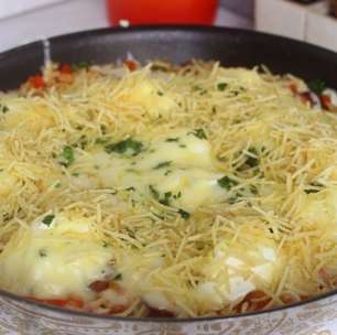 Arroz cremoso feito em uma panela só, que é prático, rápido, saboroso, e vai salvar o seu jantar