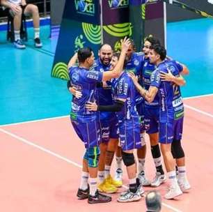 Vôlei Renata ganha em Juiz de Fora e assegura a vice-liderança