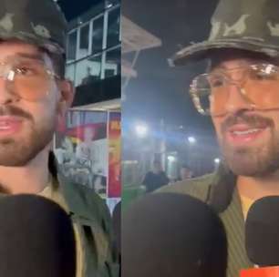 Solteiro, João Guilherme revela que ainda é amigo de Bruna Marquezine