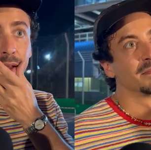 Jesuíta Barbosa diz que não se considera galã e revela: 'Sou tímido'