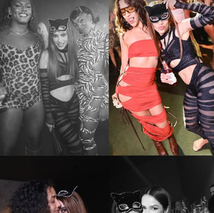 Climinha no ar? Anitta troca chamegos com atriz de O Agente Secreto