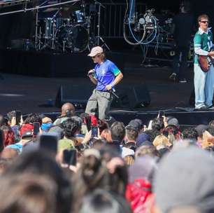 'Oasis ao contrário', Balu Brigada traz frescor ao Lollapalooza 2026