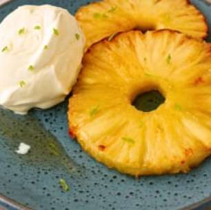 Abacaxi na Airfryer: sobremesa fácil e aromática