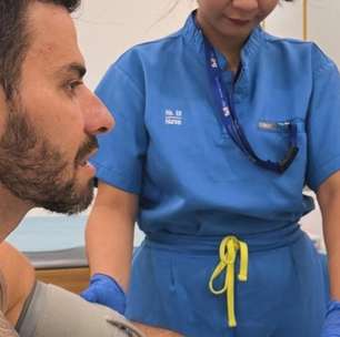 Ataque inesperado leva ator ao hospital e relato choca