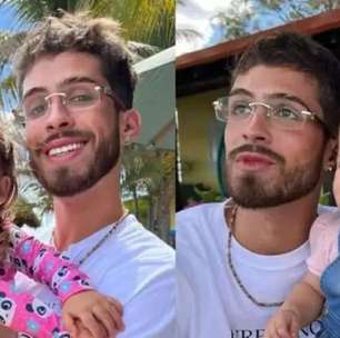 João Guilherme dá opinião corajosa sobre exposição das sobrinhas: 'Tem que cuidar'