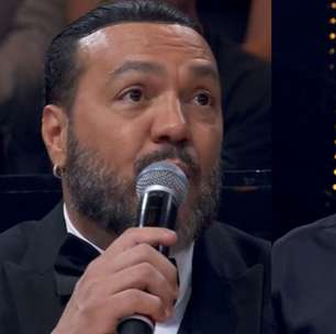 Luciano Huck espanta Belo ao citar Viviane Araújo no 'Domingão': 'Eu sabia'
