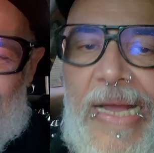 João Gordo se pronuncia após ser detido com droga em aeroporto: 'Maior preju'