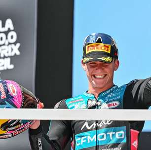 Moto2: Dani Holgado vence GP do Brasil mas evita falar de título: "É muito cedo para pensar nisso"