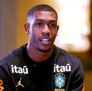 Rayan comemora primeira convocação para a Seleção principal: 'Sonho de criança'