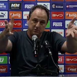 'Não tenho mais condição. Fiquei velho, gordo, uma m*', diz Ceni após ser questionado sobre pênalti