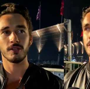 Galã da Globo, Felipe Bragança fala sobre ser símbolo de beleza: 'Nunca me vi assim'