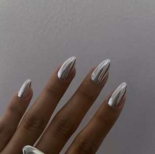 Unhas cromadas: 8 ideias perfeitas da nail art que virou a nova febre