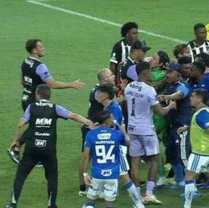 Cruzeiro e Atlético aceitam sanções esportivas e financeiras após briga generalizada