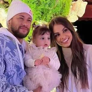 Papai presente! Neymar aproveita momentos de diversão com a filha Helena