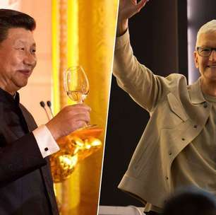 Se a Apple for forçada a escolher entre os Estados Unidos e a China, Tim Cook sabe exatamente qual escolherá