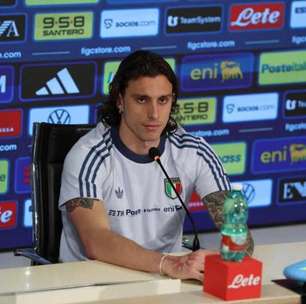 Calafiori comenta sobre pressão de classificar Itália para a Copa e revela proximidade com Gattuso