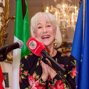 Atriz britânica Helen Mirren é condecorada com Ordem da Estrela da Itália