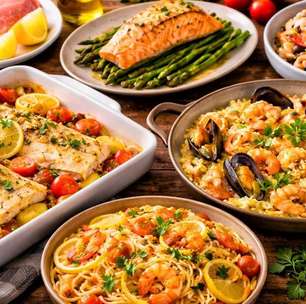 Quaresma: como variar o preparo de peixes e frutos do mar no dia a dia?