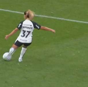 Corinthians goleia lanterna América-MG pelo Brasileiro feminino