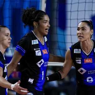 Pinheiros vence o Chapecó e está de volta à Superliga Feminina de Vôlei