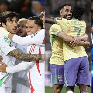 Veja a agenda de jogos das principais seleções nesta Data Fifa