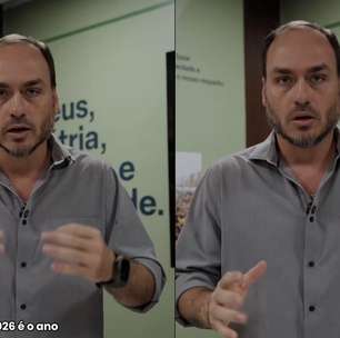 Carlos se pronuncia após Bolsonaro ter prisão domiciliar autorizada: 'Não cometeu crime'