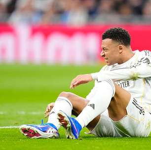 Real Madrid diagnosticou lesão em joelho errado de Mbappé, revela emissora