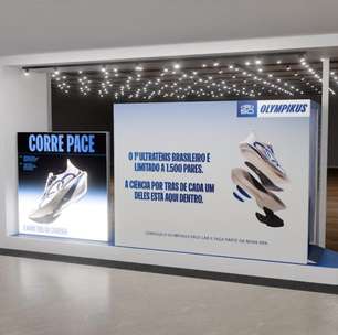 Olympikus lança experiência imersiva Pace Lab e apresenta Corre Pace em São Paulo