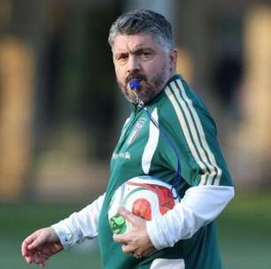 Gattuso fala sobre a pressão de classificar a Itália para a Copa: "Um país nas costas"