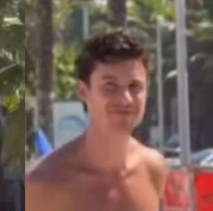 Shawn Mendes é flagrado curtindo praia em frente ao triplex de Bruna Marquezine no Rio