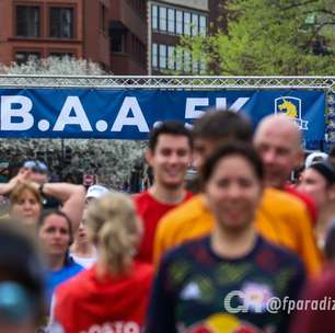 Boston 5K e B.A.A. Invitational Mile abrem o fim de semana da Maratona de Boston