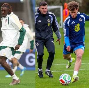 Itália x Irlanda do Norte: onde assistir, escalações e arbitragem