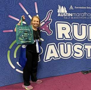 Maratona de Austin: colinas, irreverência e medalha em forma de fivela