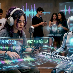 Como a IA está compondo os hits globais em 2026