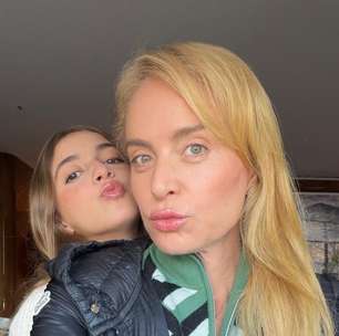 Em NY, Angélica usa look parecido com o de Ticiane Pinheiro na neve