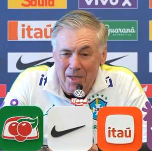 'Eu observo tudo', diz Ancelotti sobre críticas recebidas por não convocar Neymar