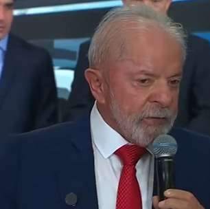 Lula critica ausência de Tarcísio em evento de instalação de fábrica chinesa de trens em SP